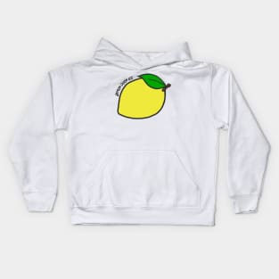 Lemon (Adore You) Kids Hoodie